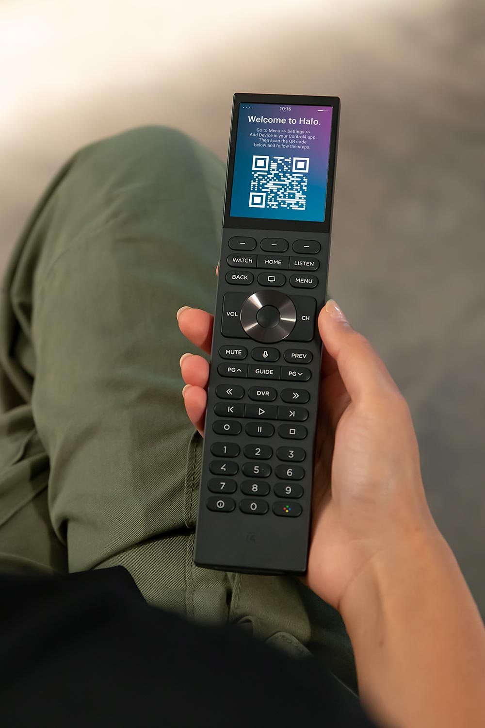 Control4 Halo Remote