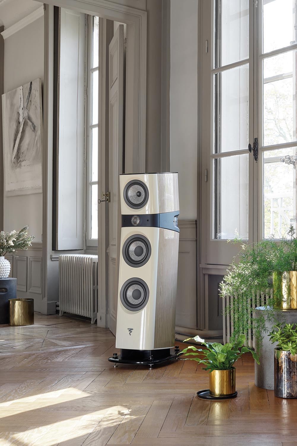 High-Performance Audio Focal Speaker