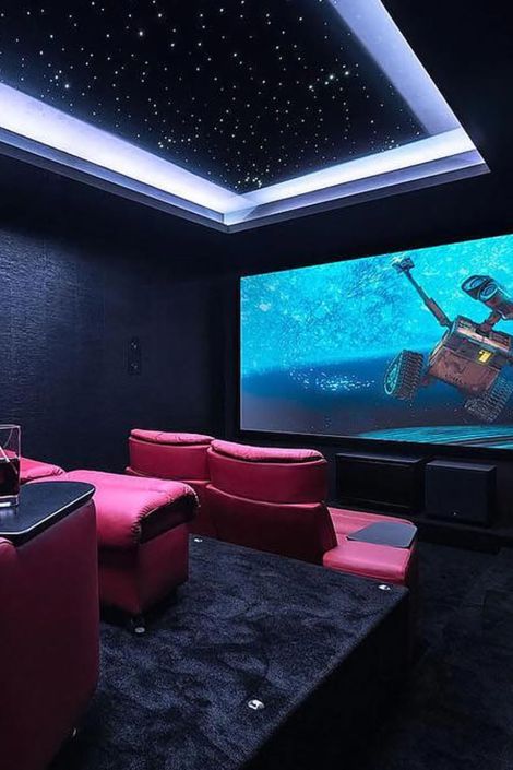 Screen Innovations Home Theater