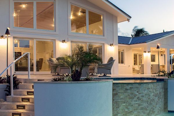 Coastal Source outdoor lighting