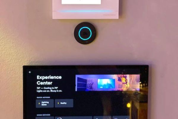 Crestron control panels