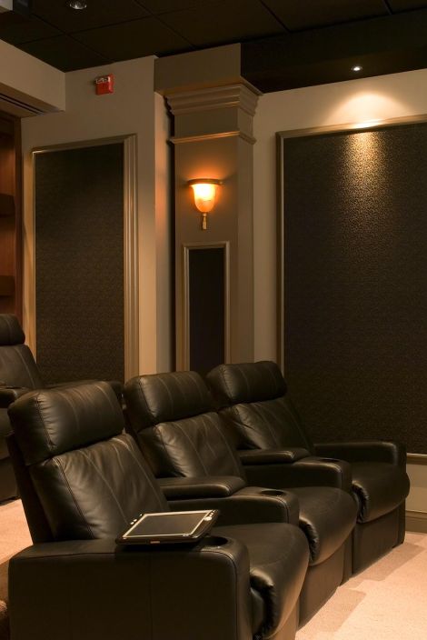 Lutron Home Theater Lighting