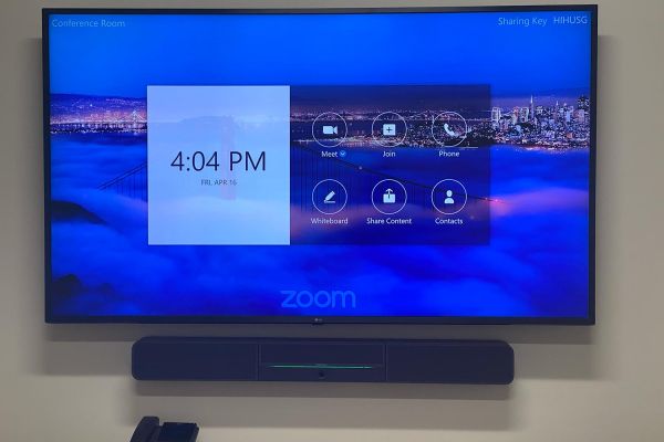 Commercial control panel