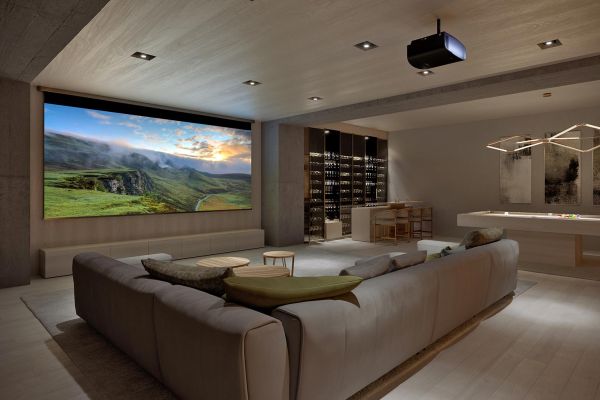 Sony neutral colored home theater